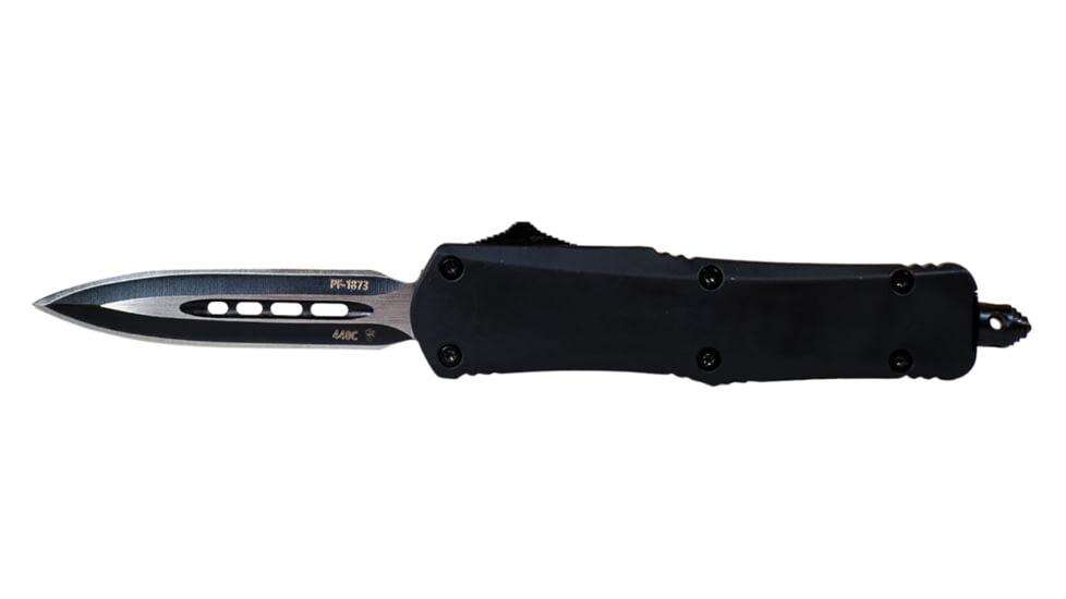 Knives Templar Knife TPL SMALL BLACK RUBBER DAGGER